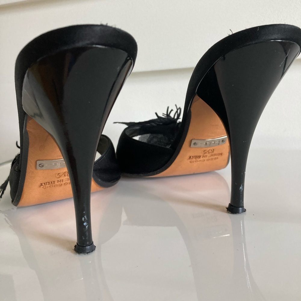 Sexy Satin Mules - Picture 3 of 5